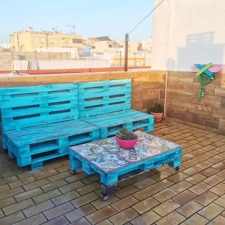 Agua Marina Con Terraza Appartamento Chiclana de la Frontera